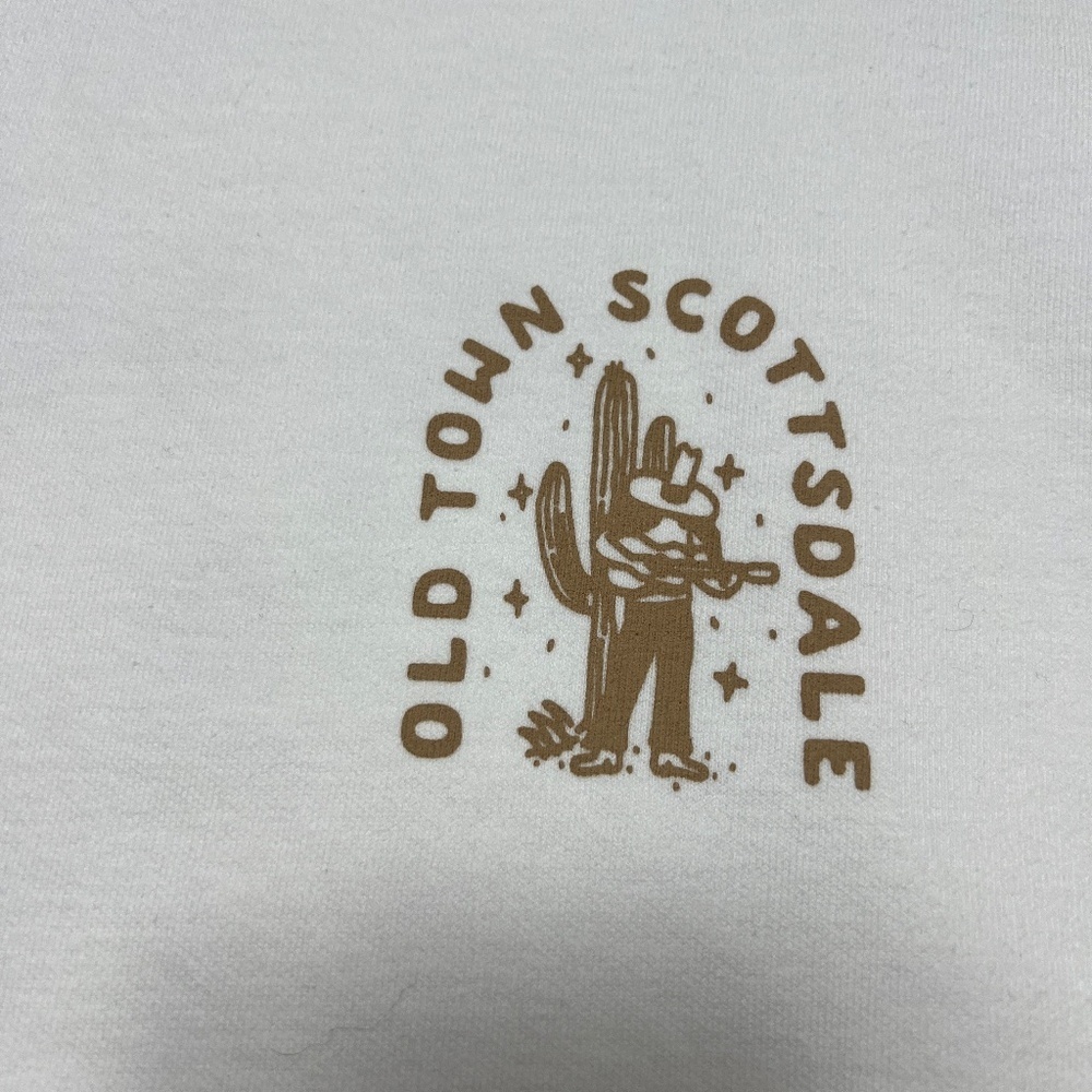 Old Town Cowboy Crewneck Sweatshirt - Picture 4 of 10